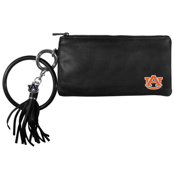 Auburn Tigers Leather Women's Bracelet Wallet