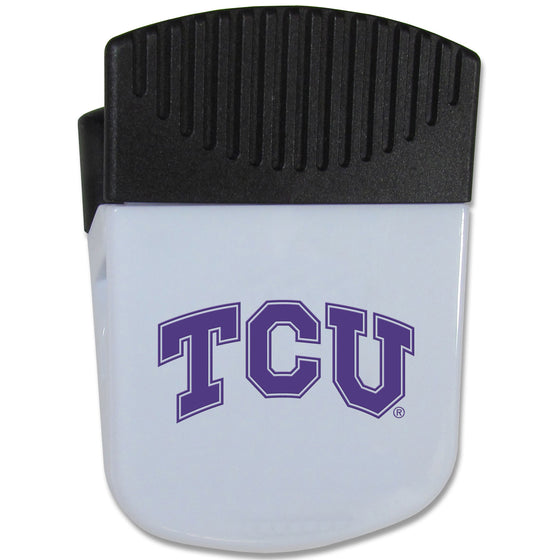 TCU Horned Frogs Chip Clip Magnet