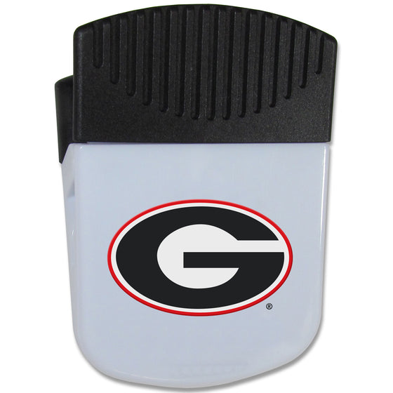 Georgia Bulldogs Chip Clip Magnet