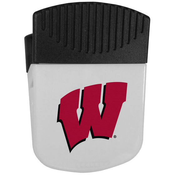 Wisconsin Badgers Chip Clip Magnet