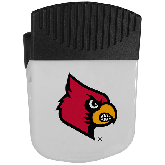 Louisville Cardinals Chip Clip Magnet