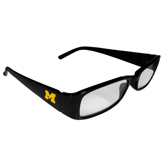 Michigan Wolverines Printed Reading Glasses, +1.25