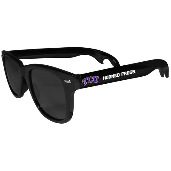 Washington St. Cougars Beachfarer Bottle Opener Sunglasses