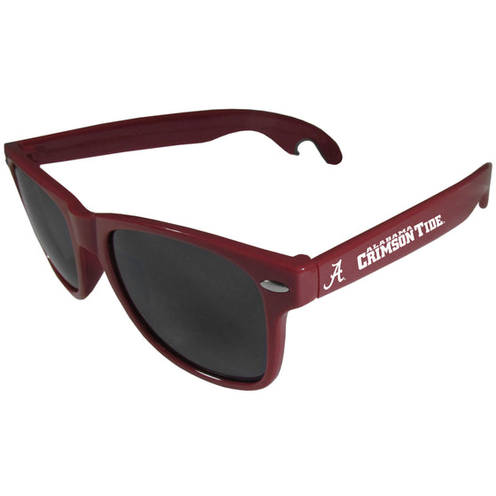 Alabama Crimson Tide Beachfarer Bottle Opener Sunglasses, Maroon