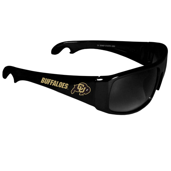 Colorado Buffaloes Wrap Bottle Opener Sunglasses