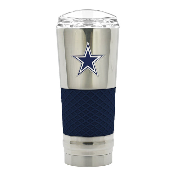 Dallas Cowboys 24 oz. Chrome DRAFT Tumbler - 757 Sports Collectibles