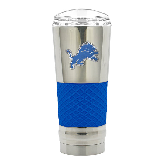 Detroit Lions 24 oz. Chrome DRAFT Tumbler - 757 Sports Collectibles