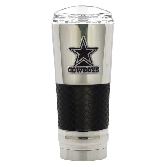 Dallas Cowboys 24 oz. Chrome Stealth DRAFT Tumbler - 757 Sports Collectibles