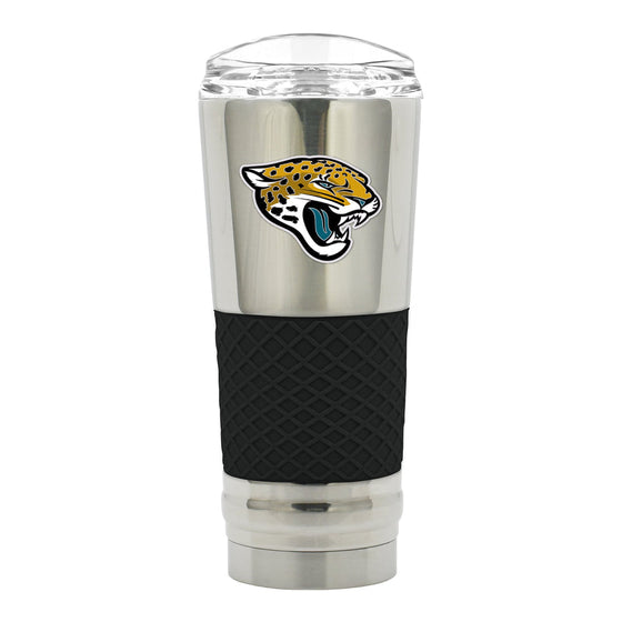 Jacksonville Jaguars 24 oz. Chrome DRAFT Tumbler - 757 Sports Collectibles