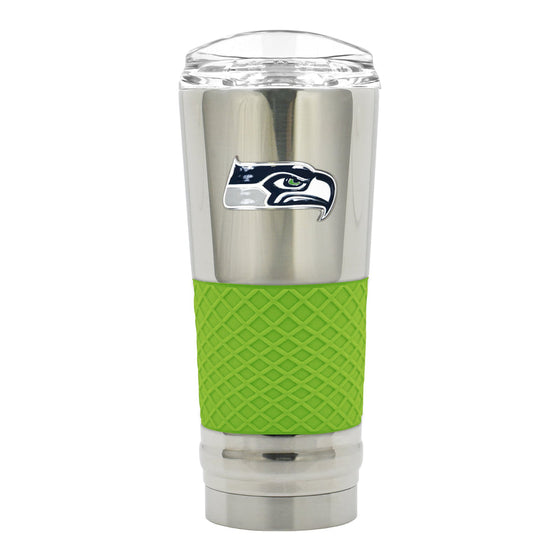 Seattle Seahawks 24 oz. Chrome DRAFT Tumbler - 757 Sports Collectibles