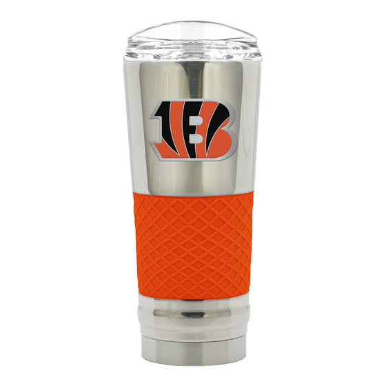 Cincinnati Bengals 24 oz. Chrome DRAFT Tumbler - 757 Sports Collectibles