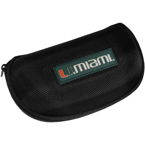 Miami Hurricanes Hard Shell Sunglass Case