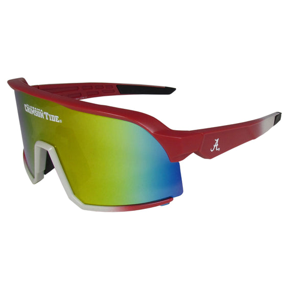 Alabama Crimson Tide Navigator Shield Sunglasses