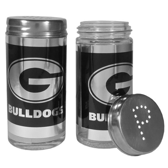 Georgia Bulldogs Black Salt & Pepper Shaker