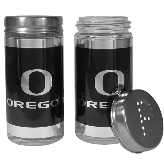 Oregon Ducks Black Salt & Pepper Shaker