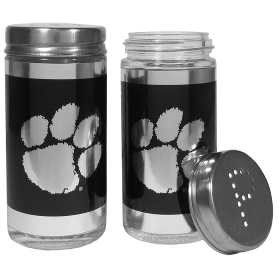 Clemson Tigers Black Salt & Pepper Shaker