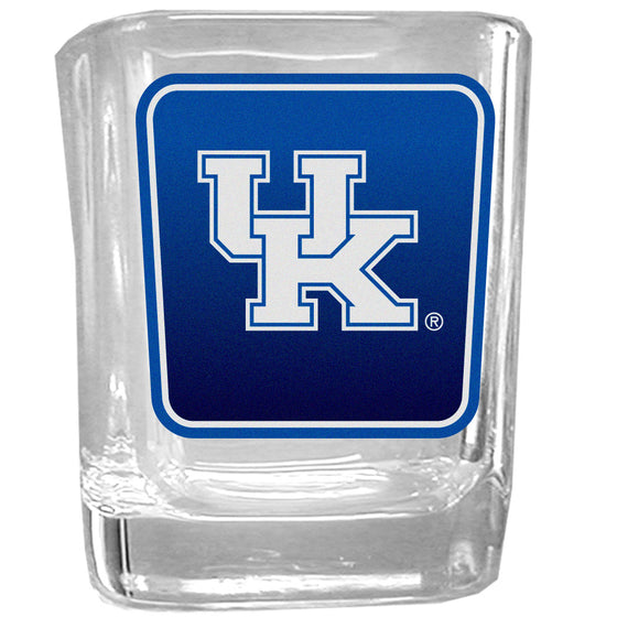 Kentucky Wildcats Square Glass Shot Glass