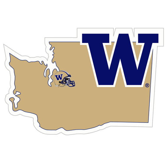 Washington Huskies Home State 11 Inch Magnet