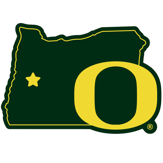 Oregon Ducks Home State 11 Inch Magnet