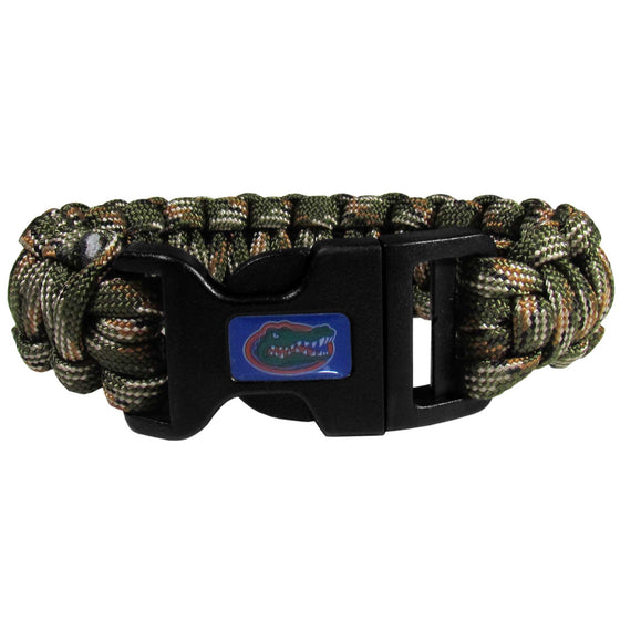 Florida Gators Camo Survivor Bracelet