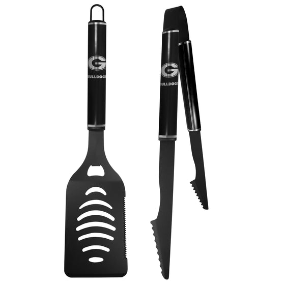 Georgia Bulldogs 2 pc Monochromatic Tailgate BBQ Set