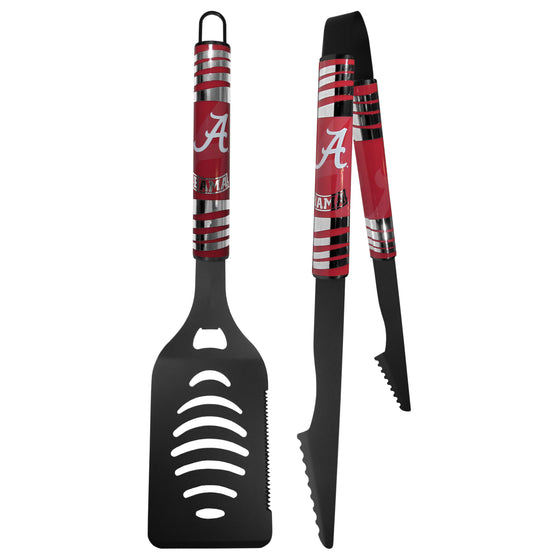 Alabama Crimson Tide 2 pc Black Tailgate BBQ Set