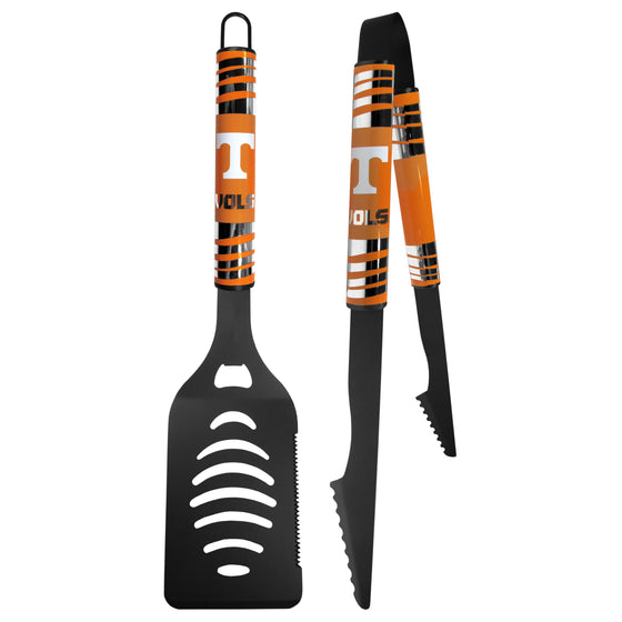 Tennessee Volunteers 2 pc Black Tailgate BBQ Set