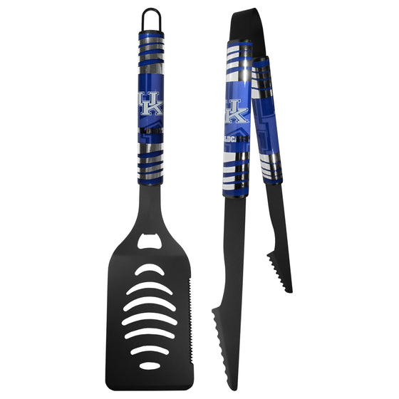 Kentucky Wildcats 2 pc Black Tailgate BBQ Set