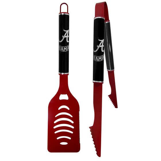 Alabama Crimson Tide 2 pc Color and Black Tailgate BBQ Set