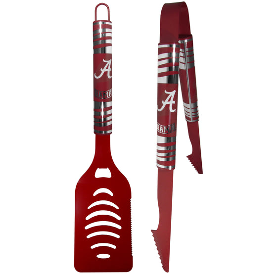 Alabama Crimson Tide 2 pc Color Tailgate BBQ Set