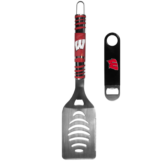 Wisconsin Badgers Tailgate Spatula and Bottle Opener