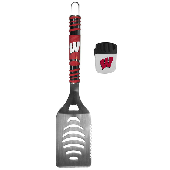 Wisconsin Badgers Tailgate Spatula and Chip Clip