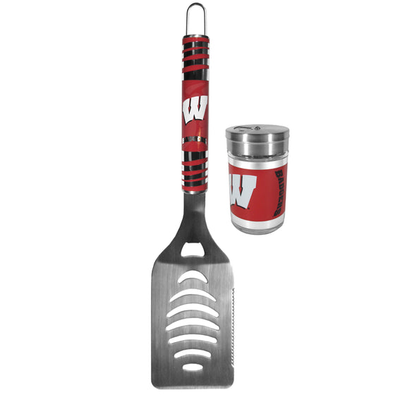 Wisconsin Badgers Tailgater Spatula and Season Shaker