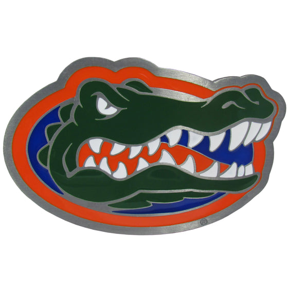 Florida Gators Hitch Cover Class II and Class III Metal Plugs