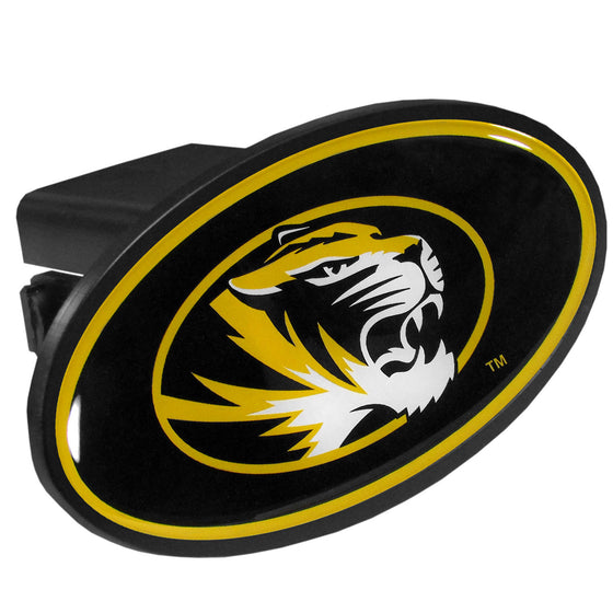 Missouri Tigers Plastic Hitch Cover Class III