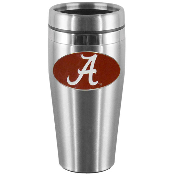 Alabama Crimson Tide Steel Travel Mug