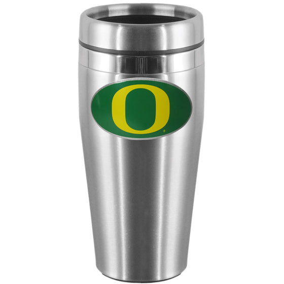 Oregon Ducks Steel Travel Mug