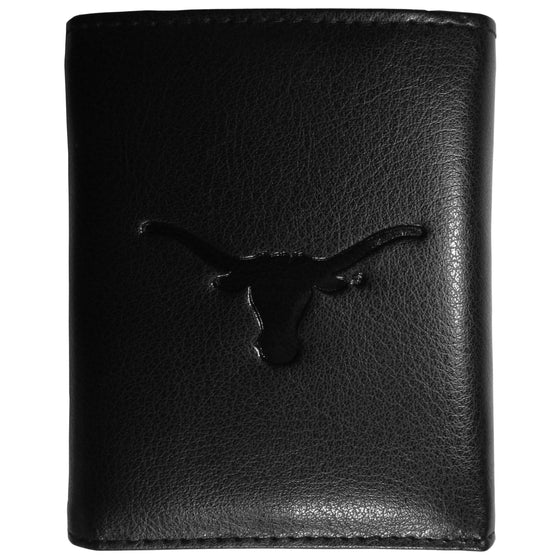 LSU Tigers Embossed Tri-fold Wallet