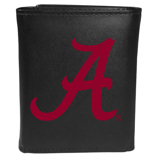 Alabama Crimson Tide Tri-fold Wallet Large Logo