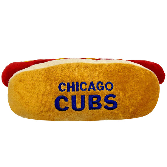 Chicago Cubs Hot Dog Toy by Pets First