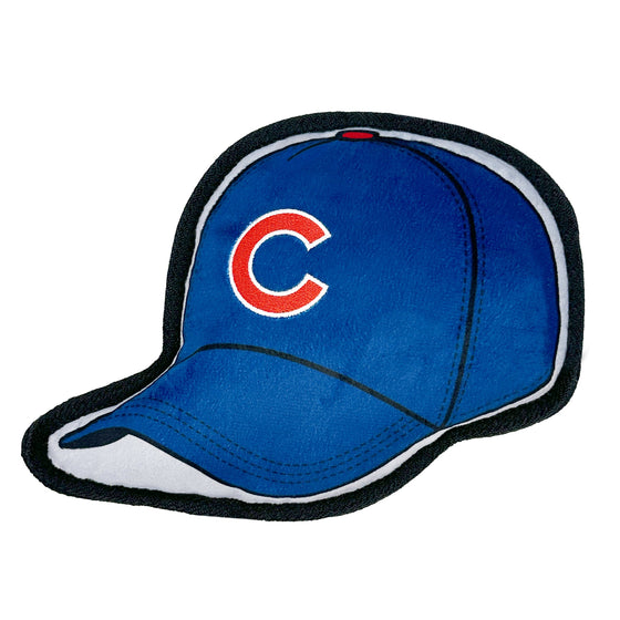 Chicago Cubs Baseball Cap Tough Toy