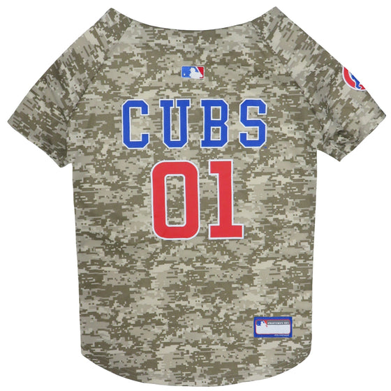 Chicago Cubs Camo Jersey