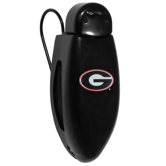 Georgia Bulldogs Visor Clip for Sunglasses