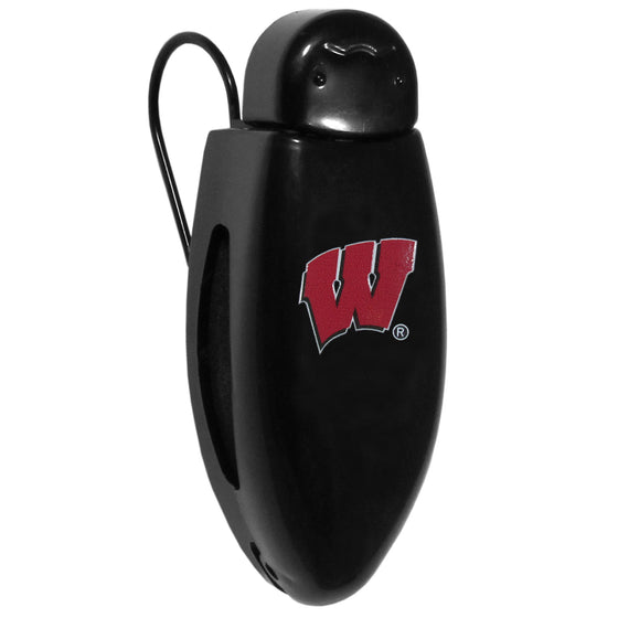 Wisconsin Badgers Visor Clip for Sunglasses