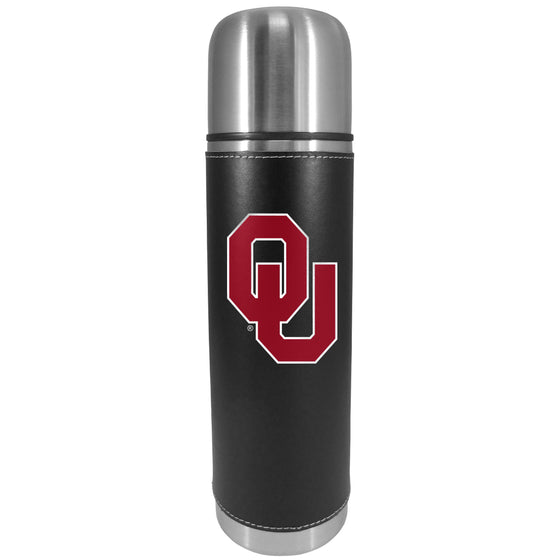 Oklahoma Sooners Graphics Thermos