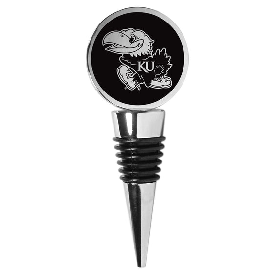 Kansas Jayhawks Wine Stopper