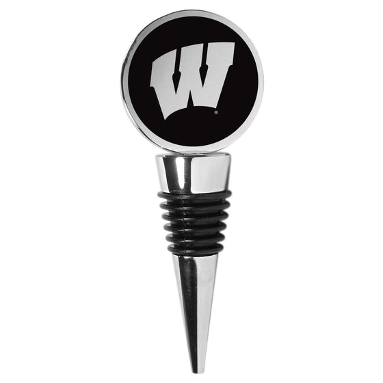 Wisconsin Badgers Wine Stopper