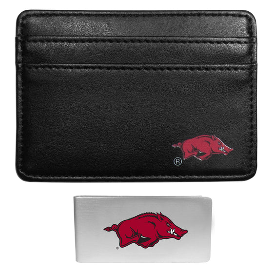 Arkansas Razorbacks Weekend Wallet & Money Clip