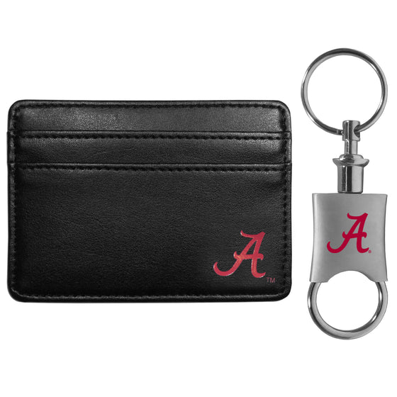 Alabama Crimson Tide Weekend Wallet & Valet Key Chain