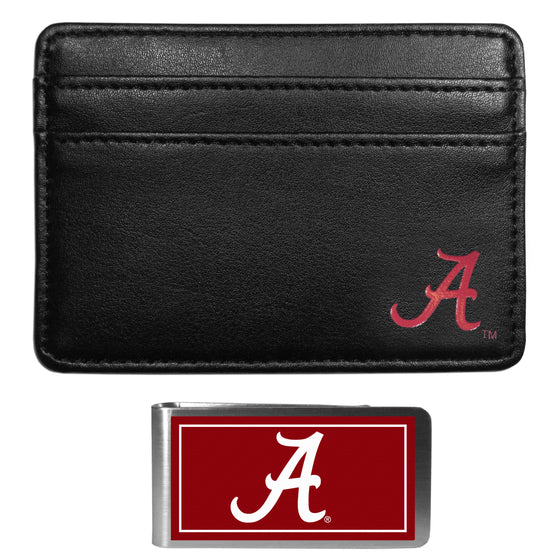 Alabama Crimson Tide Weekend Wallet & Color Money Clip